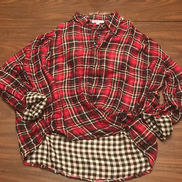 WILLIAM RAST ‘Aster’ Convertible Button Down Top - Picture 3 of 7